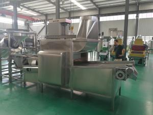 China 5.1kw 304 Stainless Steel Peanut Cooling Cashew Nut Machine wholesale