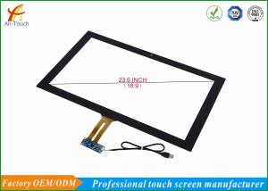 China Waterproof Usb Capacitive Touch Panel 23.6 Inch For Industry Monitor wholesale