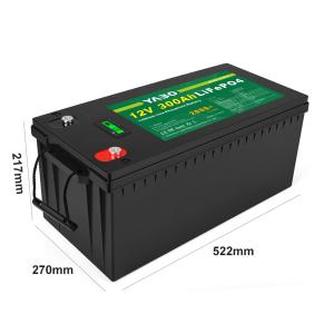 China 12v 300ah Lifepo4 Battery Deep Cycle Lithium Ion 3840Wh wholesale