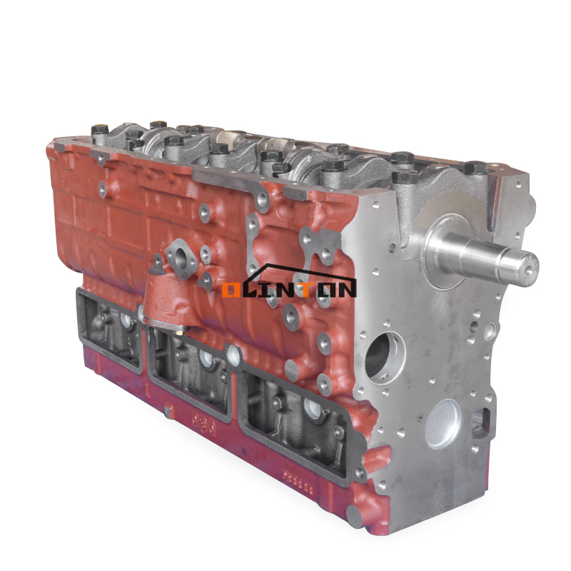 Get the 6BG1 ZX200 Engine Cylinder Block 1-11210444-7 for Your Construction Machinery