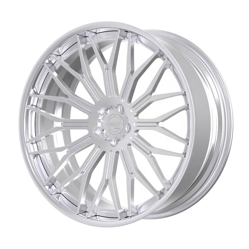 Mesh Design forged wheels rims 22 23 24 inch rims polished wheel for Mercedes GLS