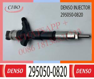 China 295050-0820 Common Rail Diesel Fuel Injector 23670-39385 23670-30380 For Toyota Dyna 1KD wholesale