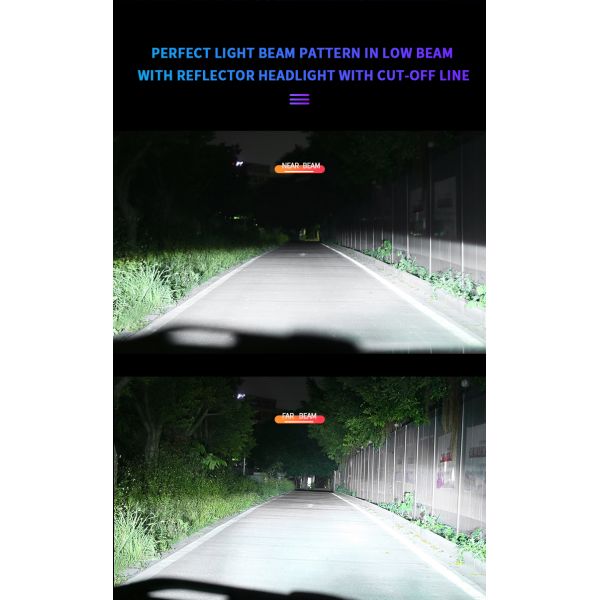 2 Sides H7 LED Bulb 180W 360 Degree Luminescence Super Bright Car Headlights H4 H11 HB3 9005 S2 Auto Led Headlight Bulb