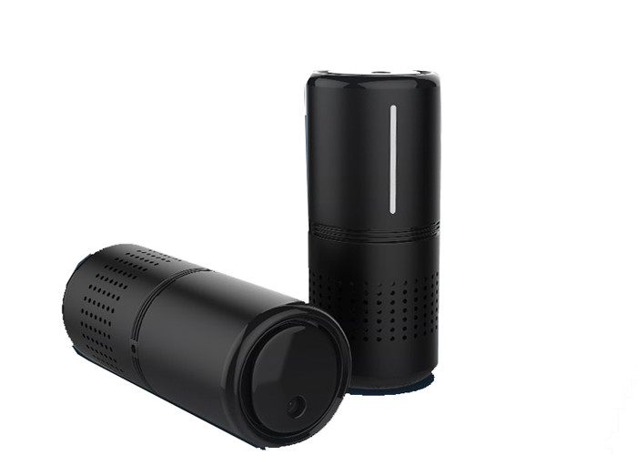 Negative Ion True HEPA Carbon Filter PM2.5 Display Car Air Purifier With Battery