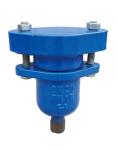 Flange Ductile iron 1/2" 4" WRAS Single Port Air Vent Valve