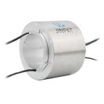 Aluminum Alloy Through Hole Slip Ring 300rpm Inner Diameter 150mm