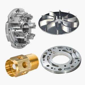 China Turning Lathe CNC Auto Parts 0.001mm Aluminum CNC Milling Parts wholesale