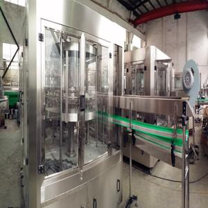 China 6.57kw Auto Water Bottle Filling Machine SUS304 8000bph - 10000bph wholesale