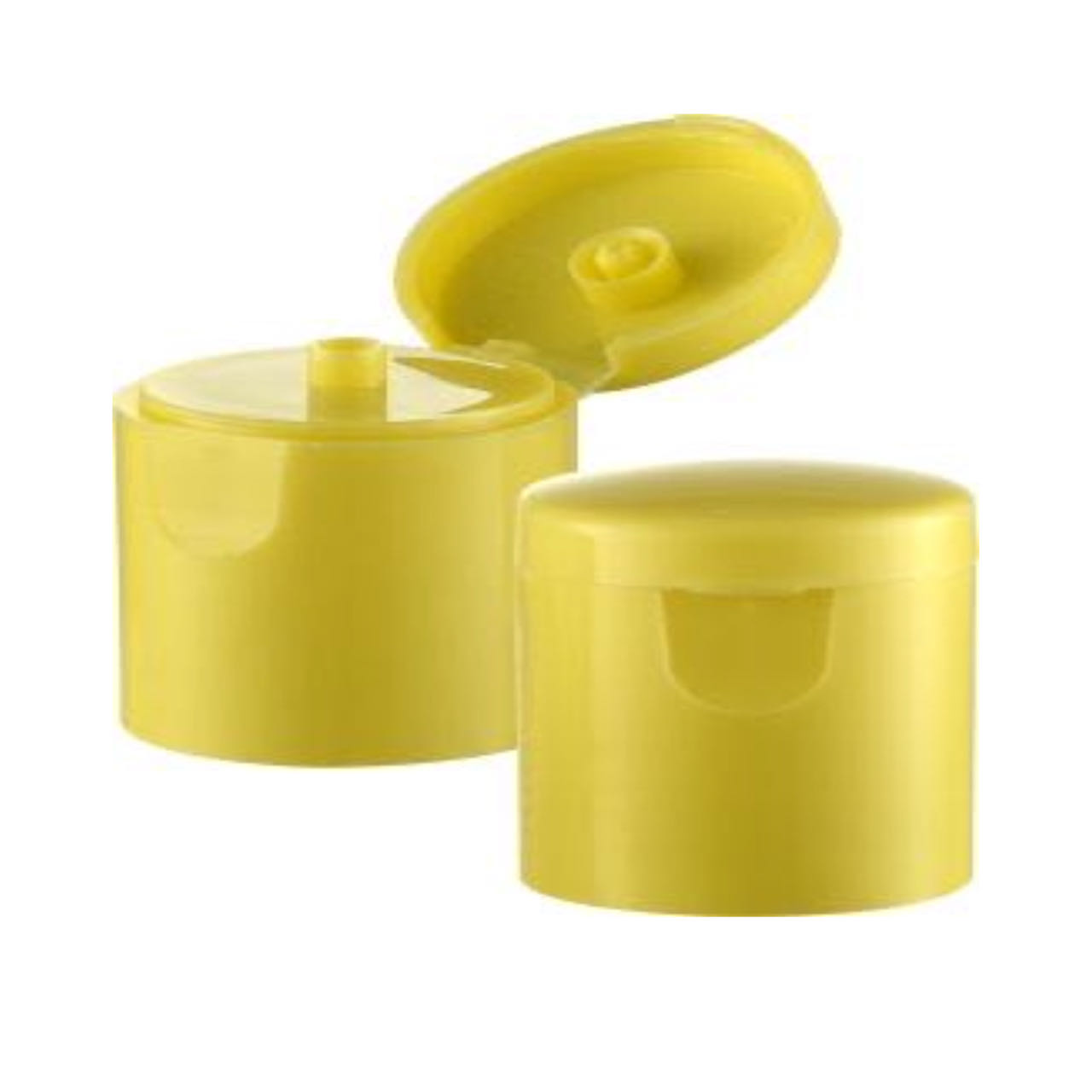 Shape 24/410 Plastic Shampoo Flip Top Cap in Customized Color for Shampoo Bottle