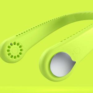 China Portable Hands Free Neck Fan 4000mAh Battery Air Conditioner Around Neck wholesale