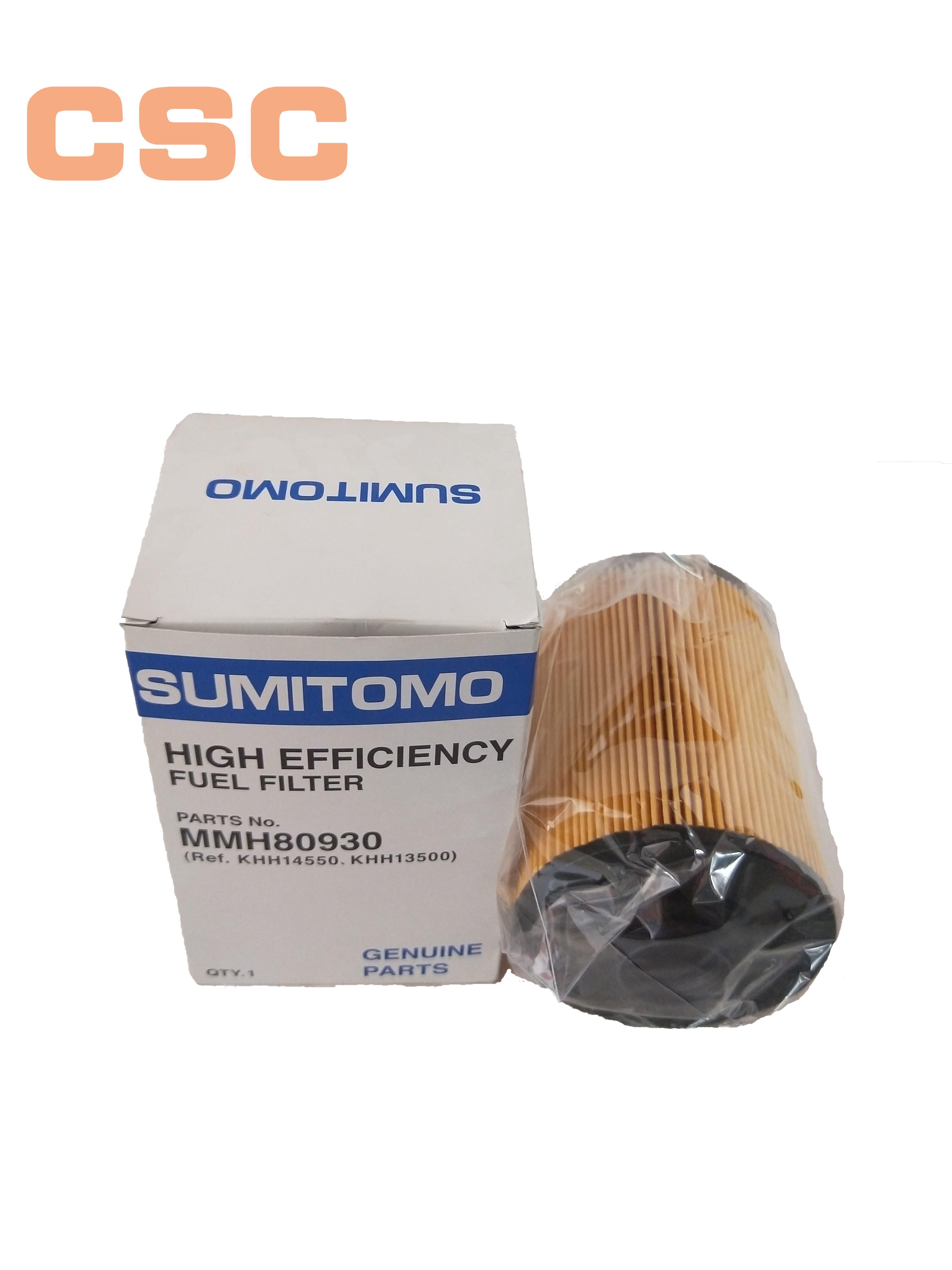 Efficient Filtering SUMITOMO Excavator Filter for SH130-5 / 200-5 / 350-5 / 460-5