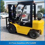 2.5 Tons Gasoline LPG Forklift CPCD25 2500KG