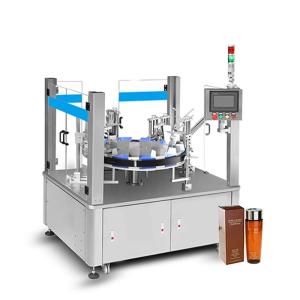 China Vertical Automatic Shutdown Carton Packing Machine 50cartons/Min wholesale