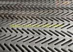 Ss304 316 Round Hole W1200mm Perforated Metal Mesh Screen
