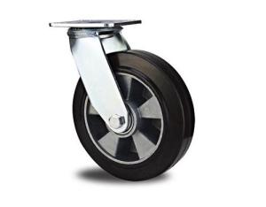 China Swivel Aluminum core Rubber Caster wholesale