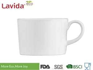 China 220ml Non - Toxic White Melamine Coffee Mugs , Heat Resistance Melamine Espresso Cups wholesale