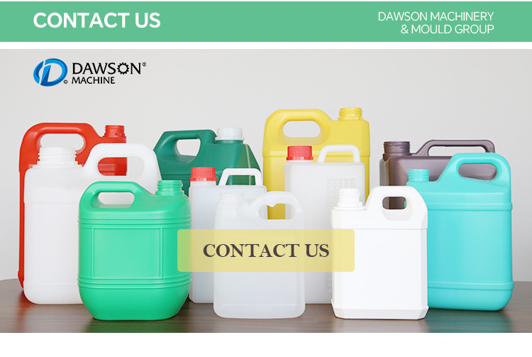1400ml Wide Mouth Jar HDPE Extrusion Blow Molding Machine