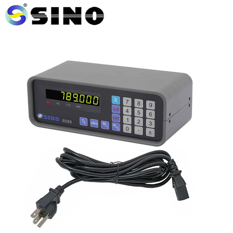 TTL Square Wave Single Axis Digital Readout Scale Opitical For Milling