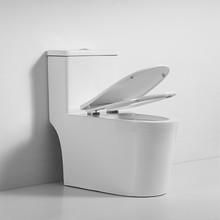 China Bathroom Ceramic One Piece Toilet Modern Comfort Height Sanitary Wares wholesale