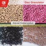 5.5kw Motor Pan Granulator For Organic Compound Fertilizer Granule Production