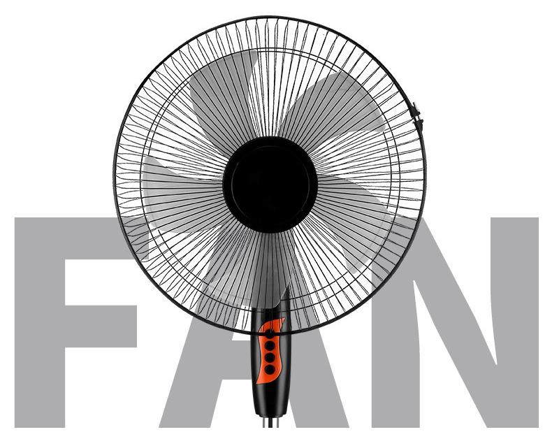 43*43*110CM ABS Plastic 16 Inch Electric Vertical Fan for Air Cooling and Ventilation