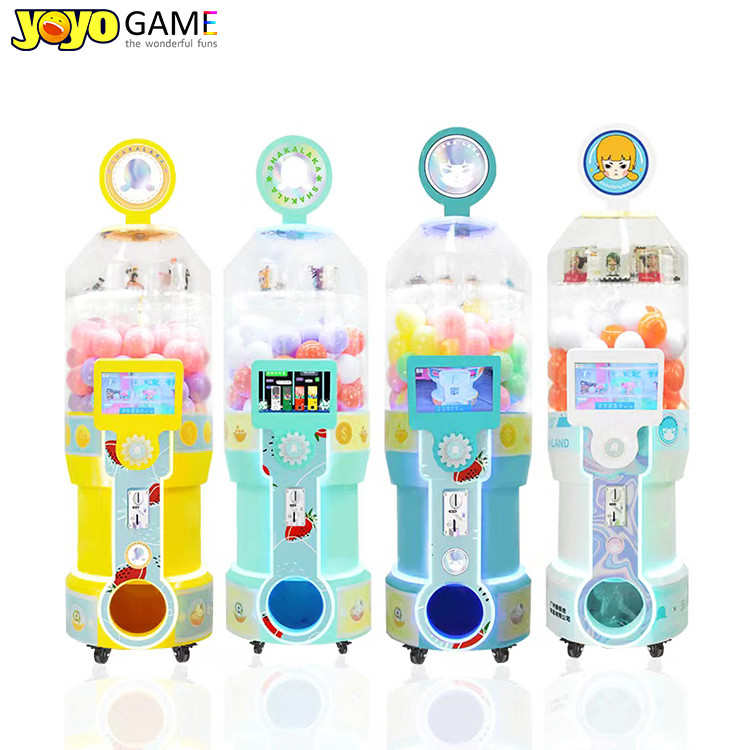 OCM large-scale Super Mail Gacha Capsule Toys Vending Machine Prize Gift Vending Game Machine with AD Srceen