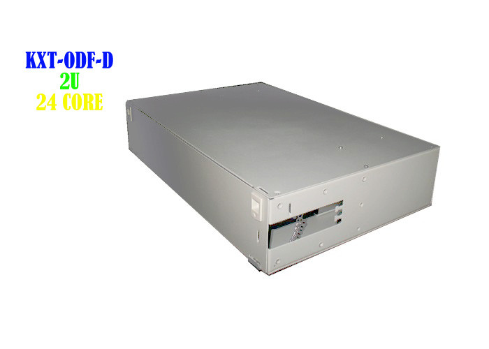 Active 24 Port LC Fiber Patch Panel Cable Termination Branch Connection