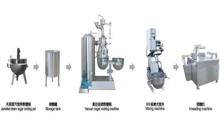 Spaghetti extruder machine pasta production line macaroni for factory food