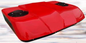 China 12/24V DC Battery Powered Truck Air Conditioner , RV Vehicle Air Conditioner CR-9000 wholesale