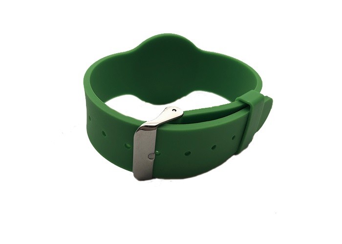 Soft PVC RFID Wristband Monza 5 Chip ISO14443A RFID Silicone Bracelets