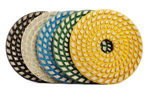 China Concrete Marble Polishing Pads , Granite Polishing Pads For Granite Floor wholesale