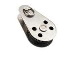 Polished Finish 8253 Stainless Steel Nylon Sheave Pulley Block