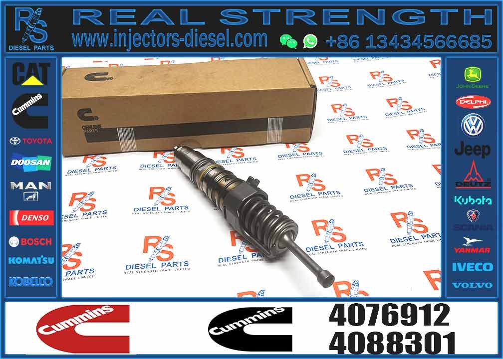 Factory Outlet Store Diesel Injector Unit Injector 1473430 4076912 1521978 3331153 1764365 For Cummins SCANIA ISX Engine