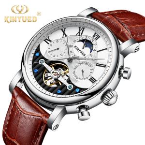 China High Hardness Automatic Mechanical Watch 42mm Dial Diameter High Refraction wholesale