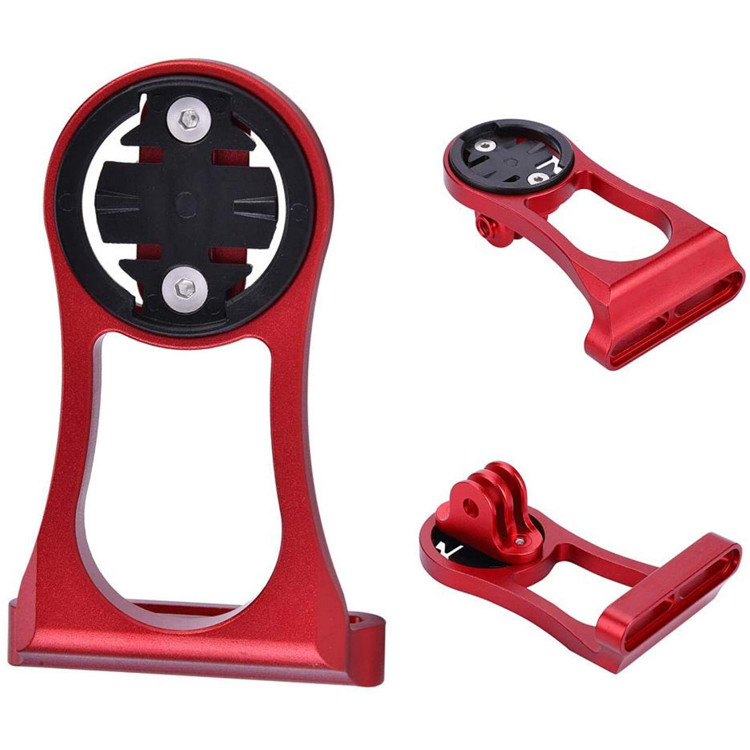 Aluminum Bicycle Computer Mount Extension Cycling Odometer Mount Holder Accessory