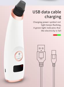 China Home Usage Blackhead Remover Machine Rechargeable Face Massager Wrinkle Reducer wholesale