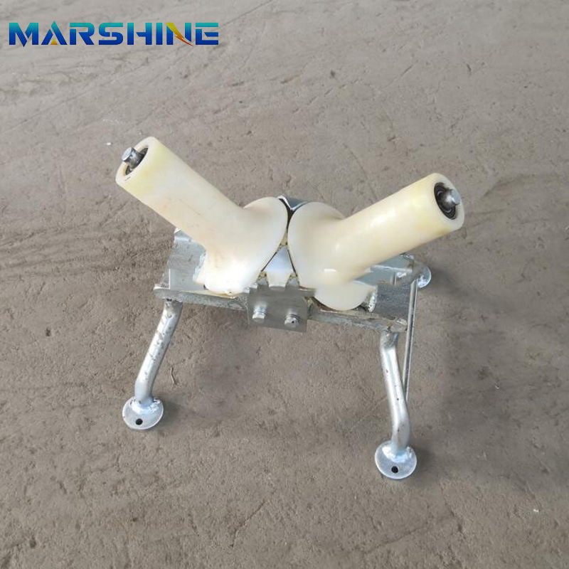 One Way Nylon Stringing Block Turning Cable Laying Roller Cable Turning Roller