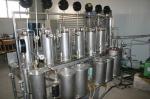 Food / Chemcial Industry Single Effect Evaporator Long Tube Vertical External