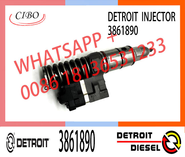 Huida Diesel fuel injector common rail injector 3861890 4991752 5234775 Neutral
