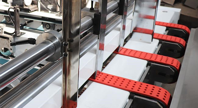 200 M/Min Automatic Folder Gluer Stitcher Machine For Carton Box