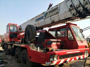 China Tadano Used Mobile Crane 50 Ton Tg500e / Used Truck Mounted Crane Japan Made wholesale
