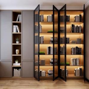 China Multifunctional Showcase Display Cabinet MDF Boards For Exhibition wholesale
