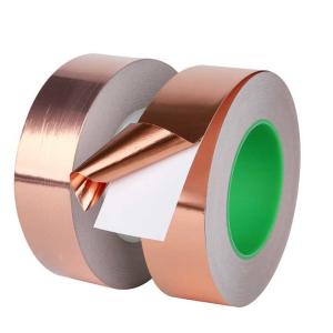 China ESD Copper Foil 99.99% Copper LCD Electromagnetic Shielding Tape wholesale