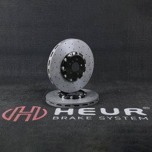 China Heur Brake Carbon Ceramic Disc For Nissan Gtr35 Upgrade 393*36mm Front Set wholesale