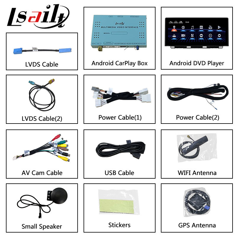 Lsailt 10.25 Inch car navigation for android Screen for Lexus NX NX300 NX300h 2018-2021 gps multimedia system