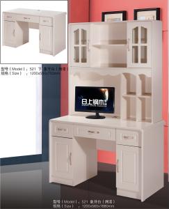 China Home Computer Desk Furniture Easily Installed Sturdy Construction wholesale