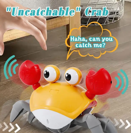 Made Unisex ABS Plastic Crawling Crab Toy for Early Education Educational Boy Gift Set