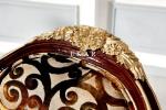 Antique Luxury Wooden Armchair Royalty Living Room Leisure Arm Chair