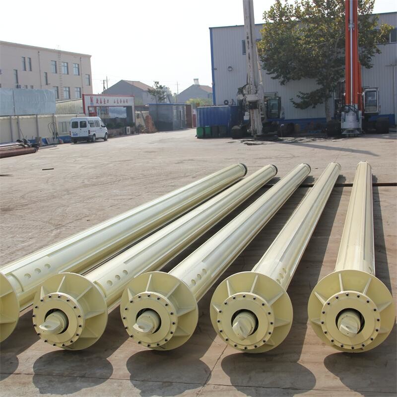 Rotary Kelly Bar Piling Rig Drilling Depth 10-110m