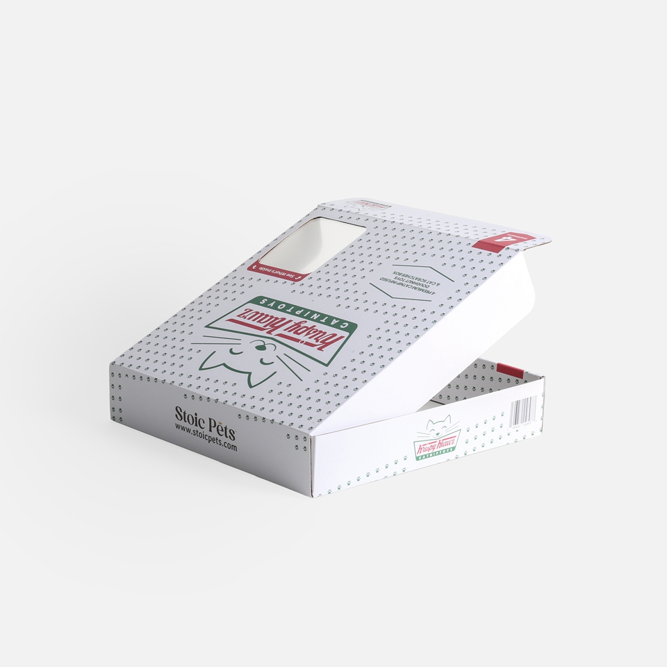 Custom Printed Pizza Box With Window Food Display Freshness Preservation No Minimum